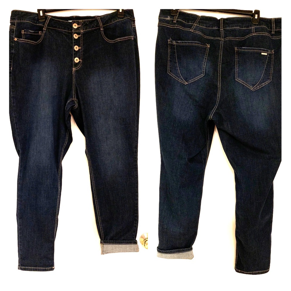 NWT Button Fly Jeans